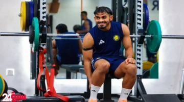 الناصر يعود للجري على العشب الأخضر والعودة للملاعب باتت وشيكة جداً